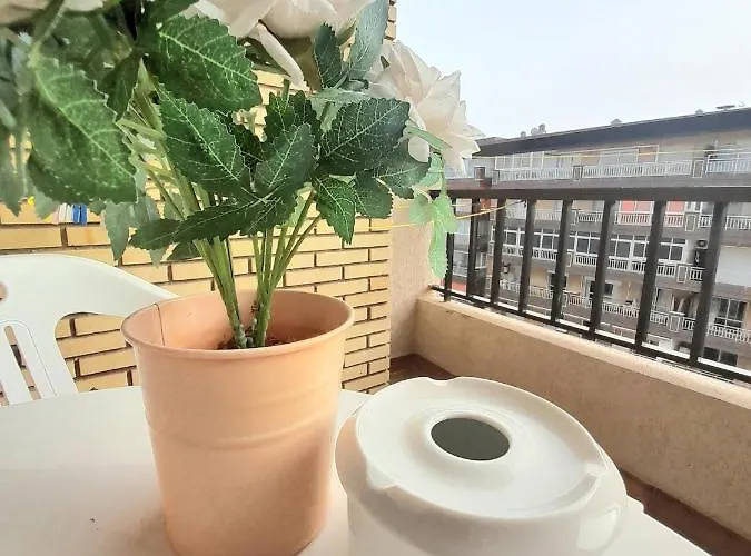 Apartment In Ronda 4 First Line Fuengirola